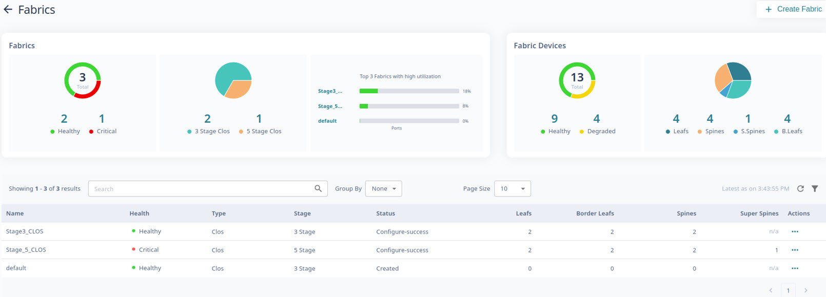 Fabrics page Fabrics page